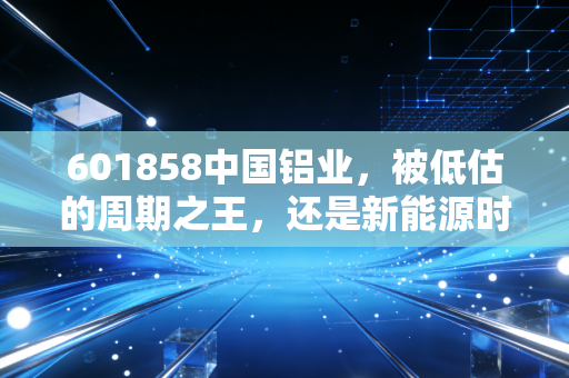 601858中国铝业，被低估的周期之王，还是新能源时代的隐形赢家？