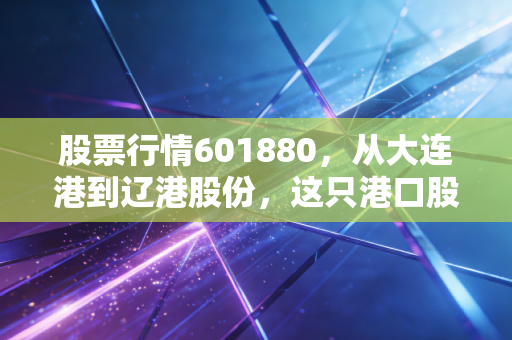 股票行情601880，从大连港到辽港股份，这只港口股是你的避风港还是沉睡兽？