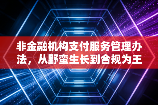非金融机构支付服务管理办法,从野蛮生长到合规为王,它如何重塑我们的支付生活?