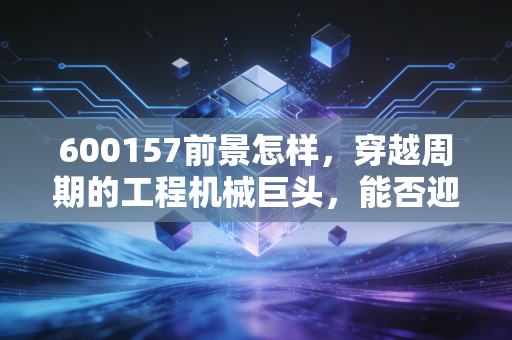 600157前景怎样，穿越周期的工程机械巨头，能否迎来第二春？