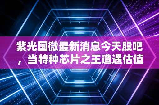 紫光国微最新消息今天股吧,当特种芯片之王遭遇估值杀,散户该割肉还是潜伏?