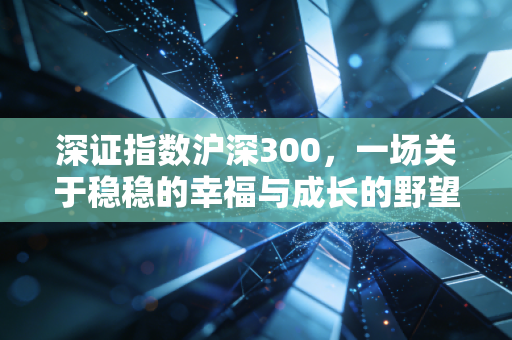 深证指数沪深300,一场关于稳稳的幸福与成长的野望的深度对话
