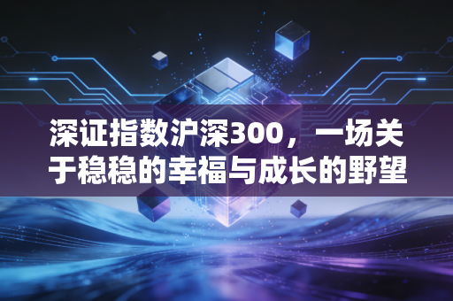 深证指数沪深300,一场关于稳稳的幸福与成长的野望的深度对话