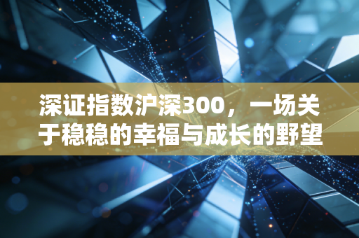 深证指数沪深300，一场关于稳稳的幸福与成长的野望的深度对话