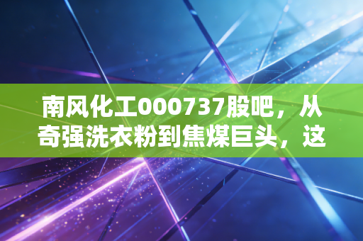 南风化工000737股吧，从奇强洗衣粉到焦煤巨头，这只股的传奇前世今生还能复刻吗？
