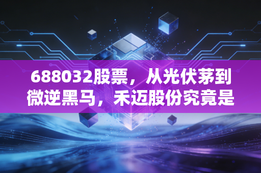 688032股票，从光伏茅到微逆黑马，禾迈股份究竟是不是被低估的潜力股？