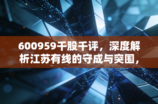 600959千股千评，深度解析江苏有线的守成与突围，散户眼中的老字号还有戏吗？