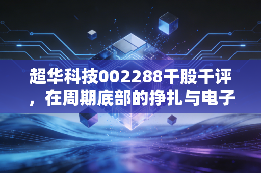 超华科技002288千股千评,在周期底部的挣扎与电子材料的隐形冠军梦