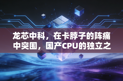 龙芯中科，在卡脖子的阵痛中突围，国产CPU的独立之路与价值重估
