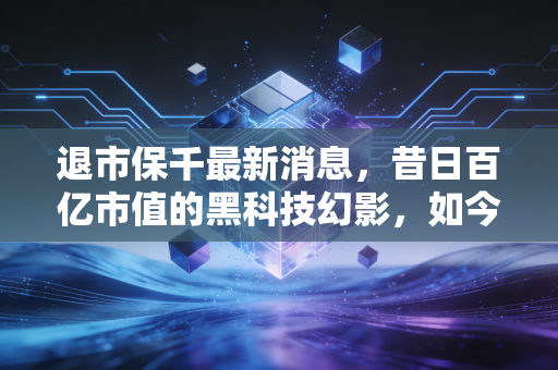 退市保千最新消息，昔日百亿市值的黑科技幻影，如今只剩几分钱的叹息与警示