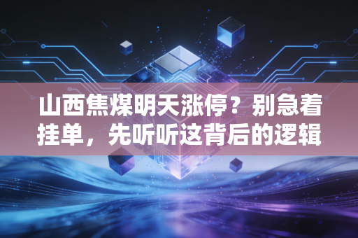 山西焦煤明天涨停?别急着挂单,先听听这背后的逻辑与博弈
