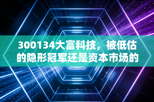 300134大富科技,被低估的隐形冠军还是资本市场的故事大王?深度解析其背后的硬核逻辑