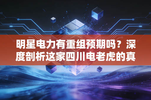 明星电力有重组预期吗?深度剖析这家四川电老虎的真实底牌与投资逻辑