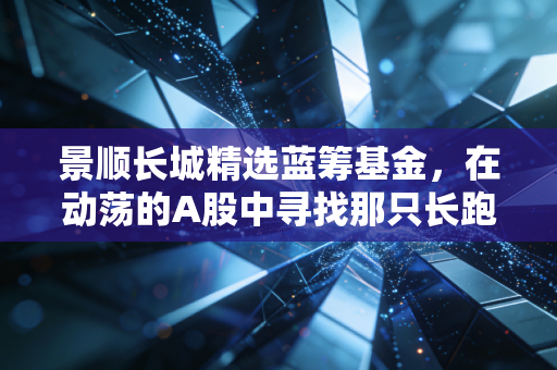 景顺长城精选蓝筹基金，在动荡的A股中寻找那只长跑冠军，普通人值得托付吗？