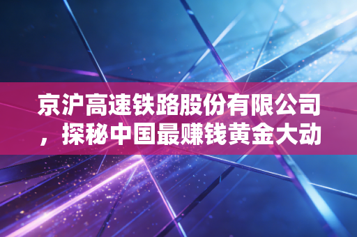 京沪高速铁路股份有限公司,探秘中国最赚钱黄金大动脉背后的投资逻辑与生活百态