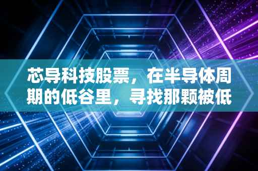 芯导科技股票,在半导体周期的低谷里,寻找那颗被低估的护芯明珠
