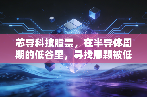 芯导科技股票,在半导体周期的低谷里,寻找那颗被低估的护芯明珠