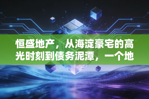 恒盛地产,从海淀豪宅的高光时刻到债务泥潭,一个地产老兵的沉浮启示录