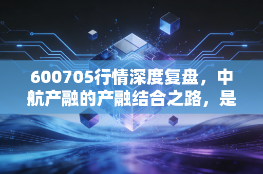 600705行情深度复盘，中航产融的产融结合之路，是机遇还是挑战？