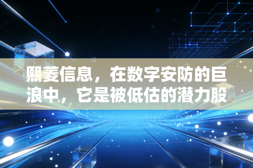 熙菱信息,在数字安防的巨浪中,它是被低估的潜力股还是困在应收账款里的孤勇者?