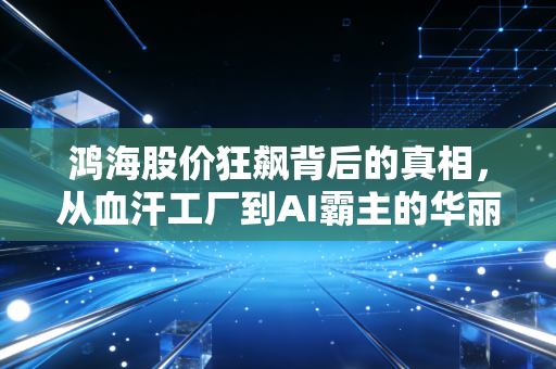 鸿海股价狂飙背后的真相，从血汗工厂到AI霸主的华丽转身，这波红利还能吃多久？