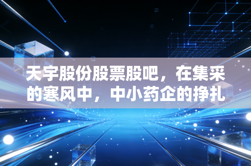 天宇股份股票股吧,在集采的寒风中,中小药企的挣扎与散户的坚守