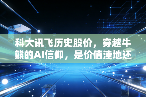科大讯飞历史股价，穿越牛熊的AI信仰，是价值洼地还是情绪的过山车？