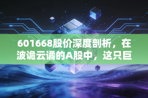 601668股价深度剖析，在波诡云谲的A股中，这只巨无霸究竟是我们的避风港还是价值陷阱？