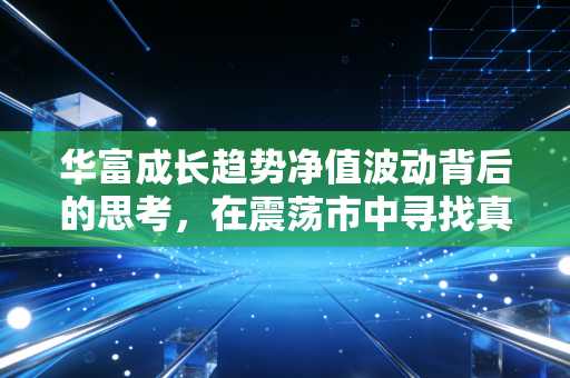 华富成长趋势净值波动背后的思考，在震荡市中寻找真正的成长力量
