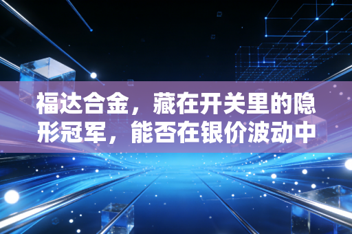 福达合金,藏在开关里的隐形冠军,能否在银价波动中跑出加速度?