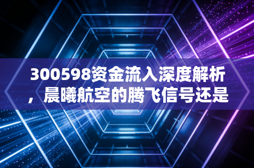 300598资金流入深度解析,晨曦航空的腾飞信号还是昙花一现?