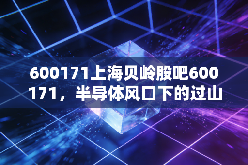 600171上海贝岭股吧600171,半导体风口下的过山车,是机会还是陷阱?