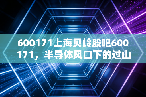 600171上海贝岭股吧600171，半导体风口下的过山车，是机会还是陷阱？