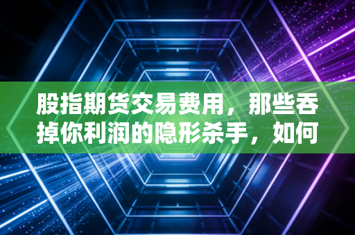 股指期货交易费用,那些吞掉你利润的隐形杀手,如何省下这笔钱?
