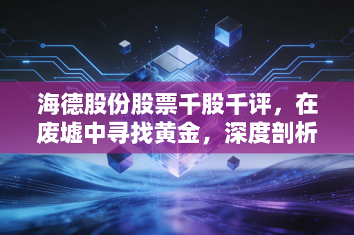 海德股份股票千股千评，在废墟中寻找黄金，深度剖析这家稀缺AMC上市公司的成色与未来