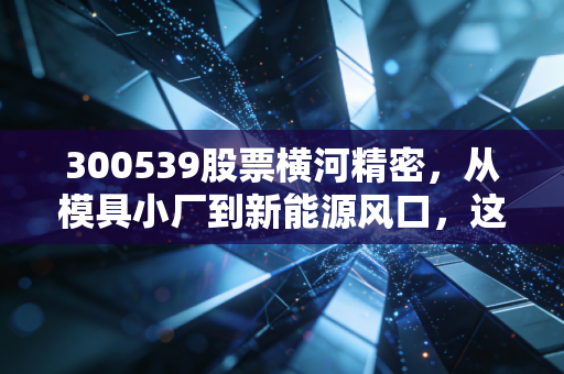 300539股票横河精密,从模具小厂到新能源风口,这只隐形冠军值得你长期拥有吗?