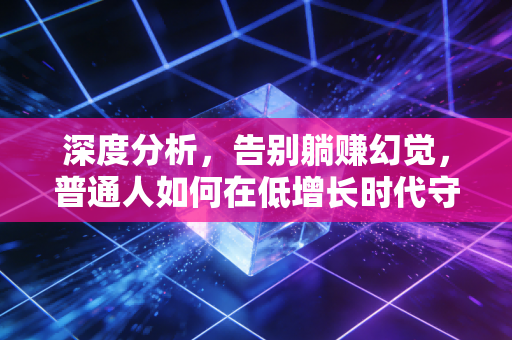 深度分析,告别躺赚幻觉,普通人如何在低增长时代守住财富?