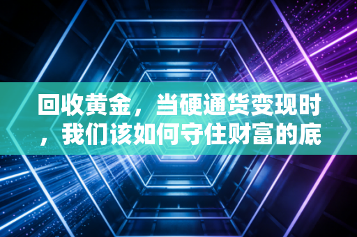 回收黄金,当硬通货变现时,我们该如何守住财富的底线?