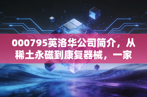 000795英洛华公司简介,从稀土永磁到康复器械,一家被低估的隐形冠军样本?