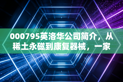 000795英洛华公司简介,从稀土永磁到康复器械,一家被低估的隐形冠军样本?