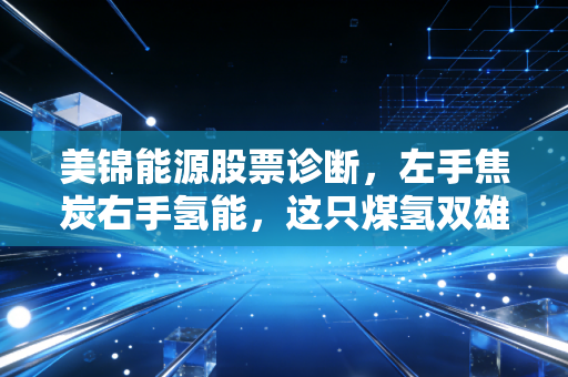 美锦能源股票诊断,左手焦炭右手氢能,这只煤氢双雄还能飞多远?