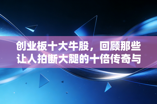 创业板十大牛股，回顾那些让人拍断大腿的十倍传奇与财富启示