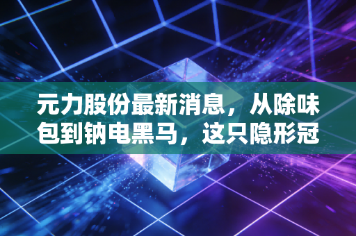 元力股份最新消息，从除味包到钠电黑马，这只隐形冠军的蜕变之路你看懂了吗？