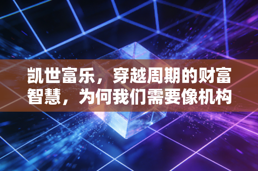 凯世富乐,穿越周期的财富智慧,为何我们需要像机构一样思考?