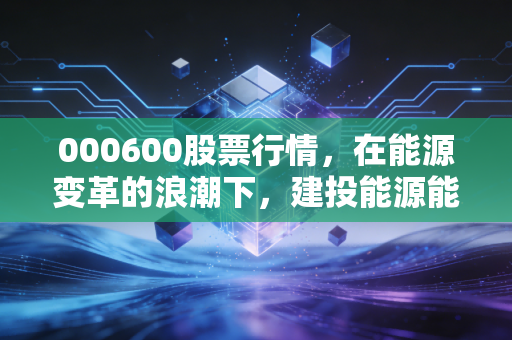 000600股票行情,在能源变革的浪潮下,建投能源能否守住现金奶牛的荣光?