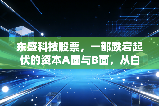 东盛科技股票,一部跌宕起伏的资本A面与B面,从白加黑的辉煌到ST的阵痛与重生