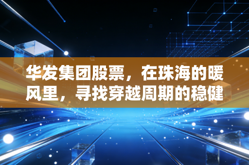 华发集团股票,在珠海的暖风里,寻找穿越周期的稳健派