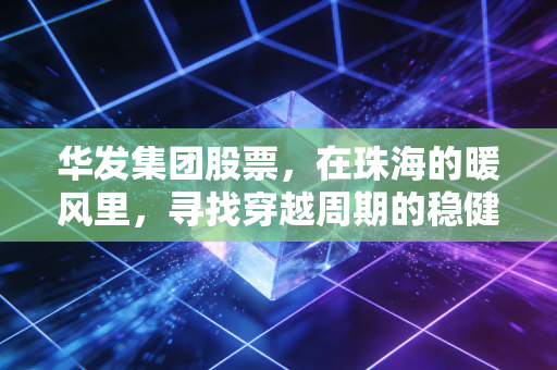 华发集团股票,在珠海的暖风里,寻找穿越周期的稳健派
