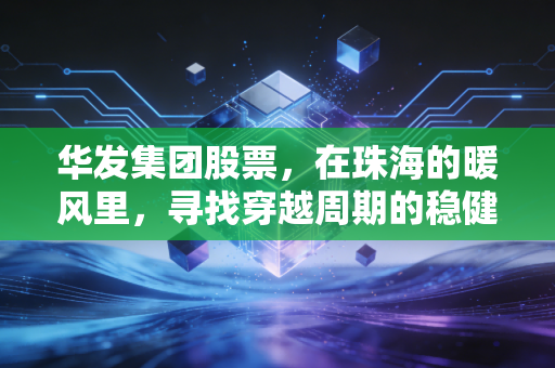 华发集团股票，在珠海的暖风里，寻找穿越周期的稳健派