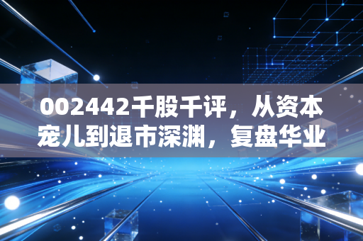 002442千股千评，从资本宠儿到退市深渊，复盘华业资本百亿暴雷背后的投资警示